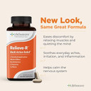Life Seasons - Relieve-R - Eases Daytime Aches & Discomfort - Relaxes Muscles - Calms The Nervous System - Reduces Inflammation & Irritation - Non Habit Forming - 46 Capsules