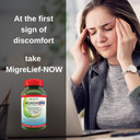 Migrelief-Now Fast-Acting Formula, As-Needed Nutritional Support For Migraine And Headache Sufferers - 60 Vegetarian Capsules Migrelief-Now Fast-Acting Formula, As-Needed Nutritional Support For Migraine And Headache Sufferers - 60 Vegetarian Capsules