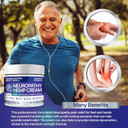 Paulinrise Neuropathy Pain Cream For Feet  Soothing Nerve Pain Cream With Arnica, Vitamin B6 And E, Msm, And Aloe Vera  Maximum Strength Formula For Feet And Hands  Cooling And Rejuvenating