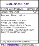 Secrets Of The Tribe - Migra Secret, Headache/Migraine Support, Herbal Supplement Blend (2X120 Capsules)2X120 Capsules