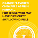 Bayer Aspirin Low Dose 81 Mg Chewable Tablets, Pain Reliever, Orange Flavored, 216 Tablets (6 Pack)
