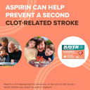 Bayer Aspirin Low Dose 81 Mg Chewable Tablets, Pain Reliever, Orange Flavored, 216 Tablets (6 Pack)
