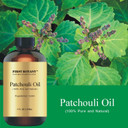 100% Pure Patchouli Essential Oil - Premium Patchouli Oil For Aromatherapy, Massage, Topical & Household Uses - 1 Fl Oz (Patchouli)
