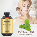 100% Pure Patchouli Essential Oil - Premium Patchouli Oil For Aromatherapy, Massage, Topical & Household Uses - 1 Fl Oz (Patchouli)