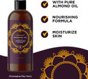 Aromatherapy Sensual Massage Oil For Couples - Relaxing Full Body Massage Oil For Date Night With Sweet Almond Oil - Vegan Lavender Massage Oil For Massage Therapy Smooth Gliding Formula (16 Fl Oz)