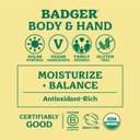 Badger - Aromatherapy Massage Oil, Lavender With Bergamot & Balsam Fir, Certified Organic With Essential Oils, 4 Fl Oz