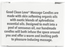 Good Clean Love Origins Massage Candle, Melts Into An Aromatic & Intimate Massage Oil, 100% Natural, Made With Pure Essential Oils, Exotic Warm & Woody Scent, Aphrodisiac Fragrances, 4 Oz Good Clean Love Origins Massage Candle, Melts Into An Aromatic & Intimate Massage Oil, 100% Natural, Made With Pure Essential Oils, Exotic Warm & Woody Scent, Aphrodisiac Fragrances, 4 Oz