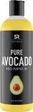 Sports Research Pure Avocado Oil for Hair, Skin, Aromatherapy, Massage & More ~ 100% Natural and Non-GMO Project Verified (16oz)16 Fl Oz (Pack of 1)