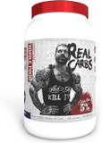 5% Nutrition Rich Piana Real Carbs With Real Food Complex Carbohydrates, Long-Lasting Low Glycemic Energy For Pre-Workout/Post-Workout Recovery Meal, 4.0 Lb, 40 Servings (Blueberry Cobbler)Blueberry Cobbler