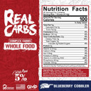 5% Nutrition Rich Piana Real Carbs With Real Food Complex Carbohydrates, Long-Lasting Low Glycemic Energy For Pre-Workout/Post-Workout Recovery Meal, 4.0 Lb, 40 Servings (Blueberry Cobbler)Blueberry Cobbler