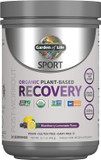 Garden Of Life Sport Vegan Organic Plant Based Post Workout Muscle Recovery Powder For Men & Women - Blackberry Lemonade 30 Servings, 100Mg Magnesium, Antioxidants, Supplements, 15.7 Oz