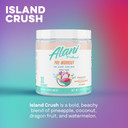 Alani Nu Pre Workout Powder | Amino Energy Boost | Endurance Supplement | Sugar Free | 200Mg Caffeine | L-Theanine, Beta-Alanine, Citrulline | 30 Servings (Island Crush)