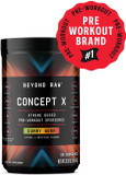 Beyond Raw Concept X - Gummy Worm - 20.76 Oz