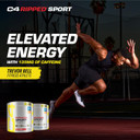 C4 Ripped Sport Pre Workout Powder Arctic Snow Cone - Nsf Certified For Sport + Sugar Free Preworkout Energy Supplement For Men & Women - 135Mg Caffeine + Weight Loss - 30 Servings