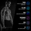 Cellucor C4 Dynasty Mmxx Pre Workout Powder Icy Blue Razz | Preworkout Energy Supplement For Men & Women | 350Mg Caffeine + 6.4G Beta Alanine | 20 Servings