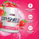 Ehplabs Oxyshred Thermogenic Pre Workout Powder & Shredding Supplement - Clinically Proven Preworkout Powder With L Glutamine & Acetyl L Carnitine, Energy Boost Drink - Cosmic Blast, 60 Servings Ehplabs Oxyshred Thermogenic Pre Workout Powder & Shredding Supplement - Clinically Proven Preworkout Powder With L Glutamine & Acetyl L Carnitine, Energy Boost Drink - Cosmic Blast, 60 Servings