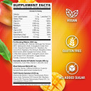 Ehplabs Oxyshred Thermogenic Pre Workout Powder & Shredding Supplement - Clinically Proven Preworkout Powder With L Glutamine & Acetyl L Carnitine, Energy Boost Drink - Mango, 60 Servings
