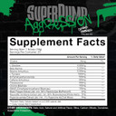 Gaspari Nutrition Superpump Aggression Pre-Workout: Energy, Focus, Endurance, Recovery, Creatine And Caffeine (25 Servings, Lights Out Lemon)
