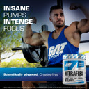 Gat Sport Nitraflex Advanced Pre-Workout Powder, Increases Blood Flow, Boosts Strength And Energy, Improves Exercise Performance, Creatine-Free (Green Apple, 30 Servings)