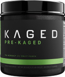 Kaged Original Pre Workout Powder | Fruit Punch | Pre-Kaged | Formulated With Creatine, Beta Alanine, Pure Caffeine | 20 Servings
