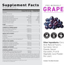 Kaged Original Pre Workout Powder | Grape | Pre-Kaged | Formulated With Creatine, Beta Alanine, Pure Caffeine | 20 Servings