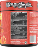 K-Xr Pre-Workout Energy Powder | Intense Energy Pre-Workout Drink For Men And Women| Creatine Free | Improves Performance - Enhanced Focus & Increased Endurance | 30 Servings (Peach Mango)