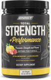 Onnit Total Strength And Performance - Stimulant-Free Pre-Workout Supplement - Strawberry Lemonade (30 Servings)