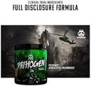 Pathogen Pre Workout - Energy Boosting Preworkout Powder, Energy Inducing Stimulants And Muscle Pump Evoking Compounds, (25 Servings, Nuka Colada)11.46 Ounce (Pack Of 1)