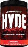 Prosupps Mr. Hyde Signature Series Pre-Workout Energy Drink  Intense Sustained Energy, Focus & Pumps With Beta Alanine, Creatine, Nitrosigine & Teacrine (60 Servings Fruit Punch)60 Servings (Pack Of 1)