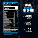 Ryse Project Blackout Pre Workout | Pump, Energy, And Strength | With Caffeine, Vitacholine, Nitrates, And Theobromine | 25 Servings (Baja Burst)