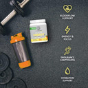 Sunwarrior Vegan Pre Workout Energy Drink | Pre Workout For Women & Men Keto Plant Based Organic | Mango Lemonade 10 Oz | Active Energy Powder For Endurance Immunity & Hydration