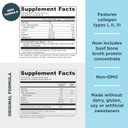 Ancient Nutrition Protein Powder Made From Real Bone Broth, Chocolate, 20G Protein Per Serving, 40 Serving Tub, Gluten Free Hydrolyzed Collagen Peptides Supplement, Dr. Axe