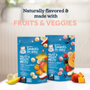 Gerber Snacks For Baby Fruit & Veggie Melts, Truly Tropical Blend, 1 Ounce