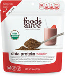 Foods Alive | Organic Chia Protein Powder | 8 Oz