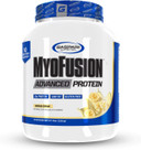Gaspari Nutrition Myofusion Advanced Protein, Protein Blend With Whey Protein, Casein Protein And Isolate Protein, Low Fat And Gluten Free (Banana Cream, 4 Pound)
