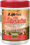 Lifetime Plant Based Protein Powder | Fruit Blend - Pomegranate, Mangosteen, Goji, Noni, Acai | No Gluten, Non-Gmo, No Artificial Flavors | 1.36Lb