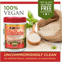 Lifetime Plant Based Protein Powder | Fruit Blend - Pomegranate, Mangosteen, Goji, Noni, Acai | No Gluten, Non-Gmo, No Artificial Flavors | 1.36Lb