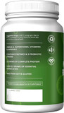 Mrm Nutrition Veggie Meal Replacement Protein | Chocolate Mocha Flavored | 22G Complete Plant Based Protein | Meal On-The-Go | Mediate Hunger | Balanced Macronutrient Formula | 28 Servings
