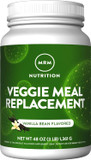Mrm Nutrition Veggie Meal Replacement Protein | Vanilla Bean Flavored | 22G Complete Plant Based Protein | Meal On-The-Go | Mediate Hunger | Balanced Macronutrient Formula | 28 Servings