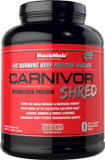 Musclemeds Carnivor Shred Fat Burning Hydrolized Beef Protein Isolate, 0 Lactose, 0 Sugar, 0 Fat, Chocolate, 4.56 Pound