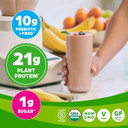 Orgain Organic Protein + Superfoods Powder, Creamy Chocolate Fudge - 21G Of Protein, Vegan, Plant Based, 6G Of Fiber, No Dairy, Gluten, Soy Or Added Sugar, Non-Gmo, 2.02 Lb18 Servings (Pack Of 1)