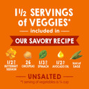 Happy Baby Organics Savory Blends Stage 2 Baby Food, Squash Chickpeas & Spinach With Avocado Oil + Sage, 4 Ounce Pouch (Pack Of 16)
