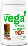 Vega Protein And Greens Protein Powder, Chocolate - 20G Plant Based Protein Plus Veggies, Vegan, Non Gmo, Pea Protein For Women And Men, 1.2 Lbs (Packaging May Vary)