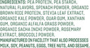 Vega Protein And Greens Protein Powder, Vanilla - 20G Plant Based Protein Plus Veggies, Vegan, Non Gmo, Pea Protein For Women And Men, 1.4 Lbs (Packaging May Vary)