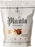 Ambrosia Planta - Premium Organic Plant-Based Protein | Vegan & Keto Friendly | Gourmet Flavors With No Bloating Or Stomach Upset | Gluten & Soy Free | No Added Sugar | 25 Servings | Banana Maple