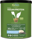 Biochem, Vegan Protein Powder, 20G Of Plant-Based Protein To Support Muscles, Vanilla, 24.4 Oz1.52 Pound (Pack Of 1)