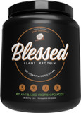 Blessed Vegan Protein Powder - Plant Based Protein Powder Meal Replacement Protein Shake, 23G Of Pea Protein Powder, Dairy Free, Gluten Free, Soy Free, No Sugar Added, 15 Servings (Chocolate Coconut)15 Servings (Pack Of 1)