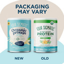 Four Sigmatic Organic Vegan Protein Powder | 18G Plant-Based Protein Per Serving | Gluten Free, Dairy Free, Soy Free, Non-Gmo With No Filler Ingredients | 21.16Oz, 15 Servings | Sweet Vanilla1.32 Pound (Pack Of 1)