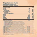 Four Sigmatic Organic Vegan Protein Powder | 18G Plant-Based Protein Per Serving | Gluten Free, Dairy Free, Soy Free, Non-Gmo With No Filler Ingredients | 21.16Oz, 15 Servings | Sweet Vanilla1.32 Pound (Pack Of 1)