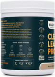 Nuzest - Pea Protein Powder - Clean Lean Protein, Premium Vegan Plant Based Protein Powder, Dairy Free, Gluten Free, Gmo Free, Protein Shake, Real Coffee, 20 Servings, 1.1 Lb1.1 Pound (Pack Of 1)